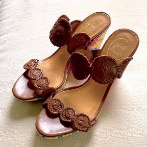 Jack Rogers wedge sandals